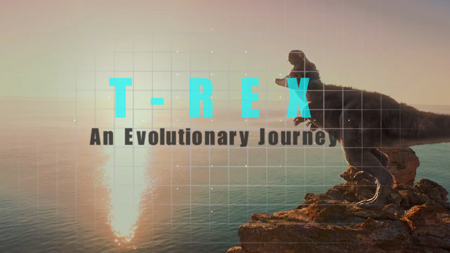 t rex an evolutionary journey